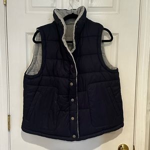 Reversible vest new with tags